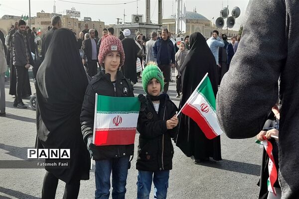 راهپیمایی یوم الله  22 بهمن در قم- 2