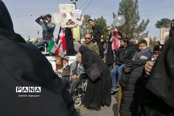 راهپیمایی یوم الله  22 بهمن در قم- 2