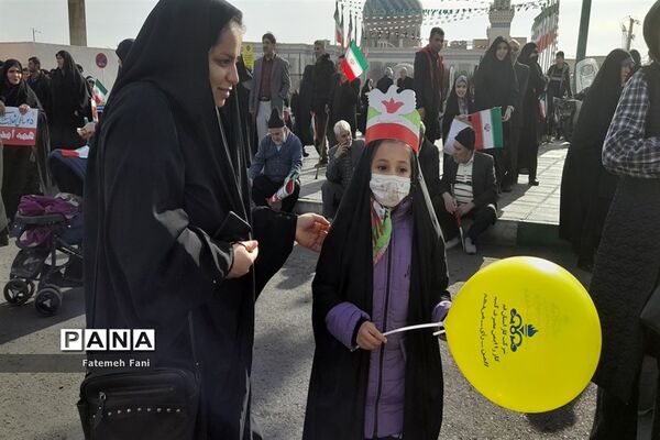 راهپیمایی یوم الله  22 بهمن در قم- 2
