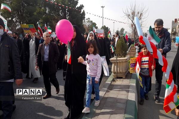 راهپیمایی یوم الله  22 بهمن در قم- 2