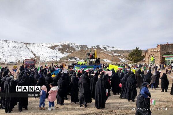 راهپیمایی ۲۲بهمن در خراسان رضوی