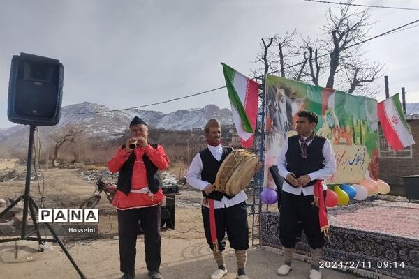 راهپیمایی ۲۲بهمن در خراسان رضوی