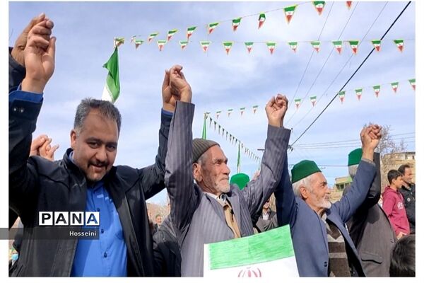 راهپیمایی ۲۲بهمن در خراسان رضوی