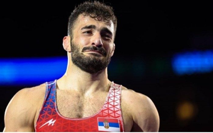 ناکامی کشتی گیر ایرانی الاصل صربستان در دایره طلایی اروپا