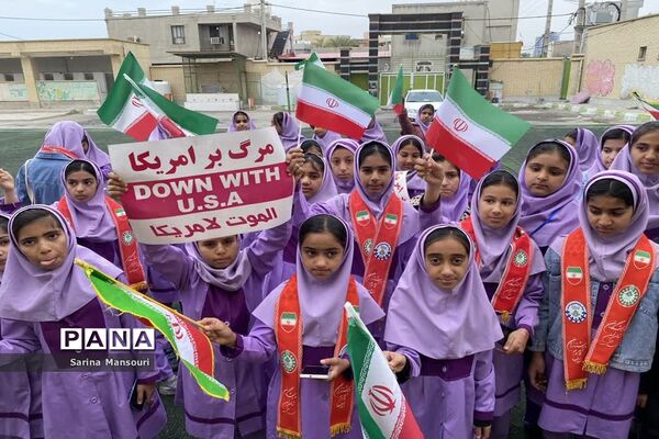 راهپیمایی ۲۲ بهمن  در عسلویه