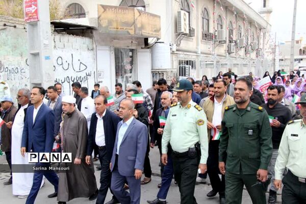 راهپیمایی ۲۲ بهمن  در عسلویه