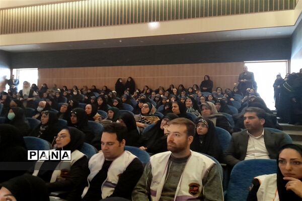 گرامیداشت چهلمین روز شهدای حادثه تروریستی کرمان در شهرستان قدس