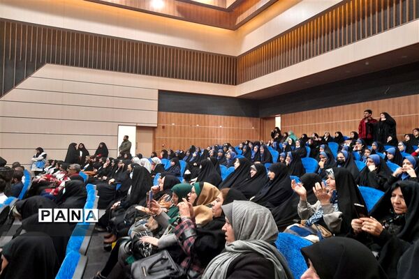 گرامیداشت چهلمین روز شهدای حادثه تروریستی کرمان در شهرستان قدس