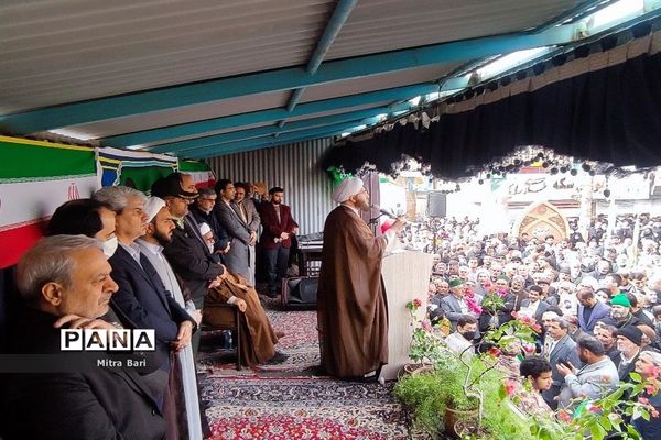 راهپیمایی 22 بهمن در نیشابور