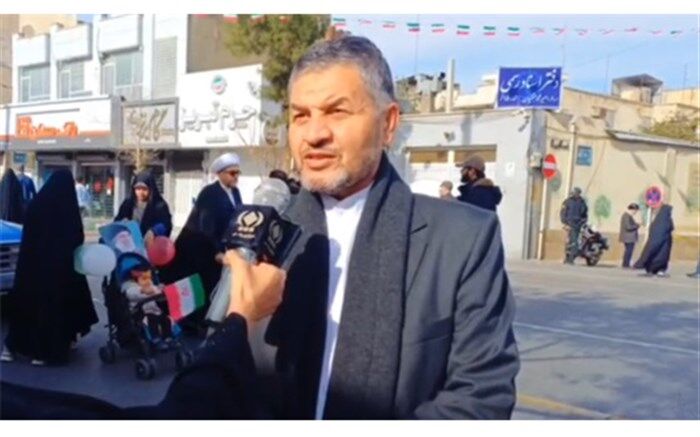 دیدگاه مدیرکل آموزش و پرورش قم در مورد راهپیمایی 22 بهمن/ فیلم
