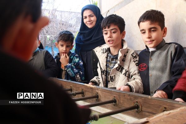 مدرسه نور ایمان در دستان مدیریت انجمن اولیا