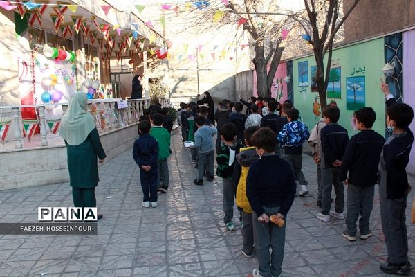 مدرسه نور ایمان در دستان مدیریت انجمن اولیا