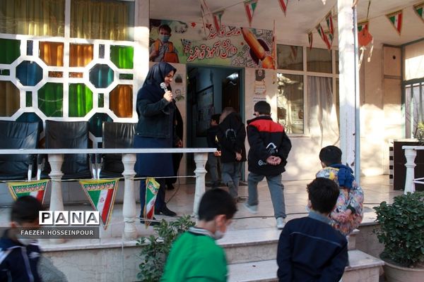 مدرسه نور ایمان در دستان مدیریت انجمن اولیا