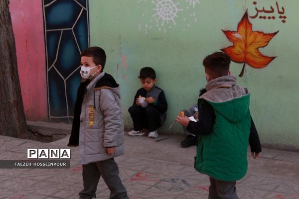 مدرسه نور ایمان در دستان مدیریت انجمن اولیا