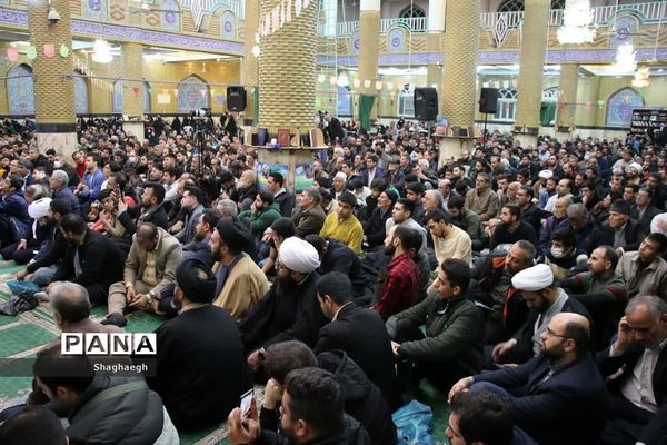 نشست بصیرتی با محوریت انتخابات در قرچک