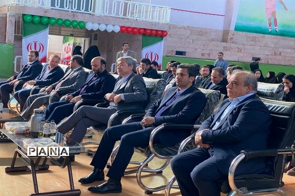 آئین افتتاح استخر مالک اشتر ناحیه یک مشهد