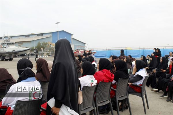 اردوی راهیان امید ویژه اعضای هلال احمر بندرعباس