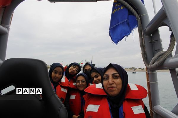 اردوی راهیان امید ویژه اعضای هلال احمر بندرعباس