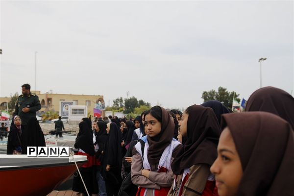 اردوی راهیان امید ویژه اعضای هلال احمر بندرعباس