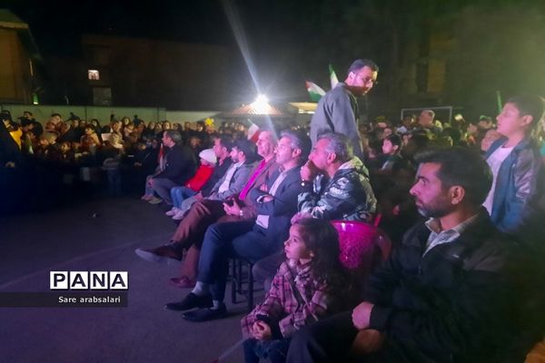 جشن ولادت امام حسین(ع)  در شهرستان پیشوا