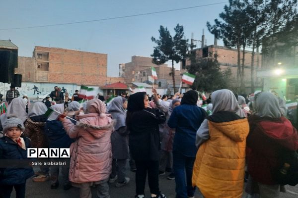 جشن ولادت امام حسین(ع)  در شهرستان پیشوا