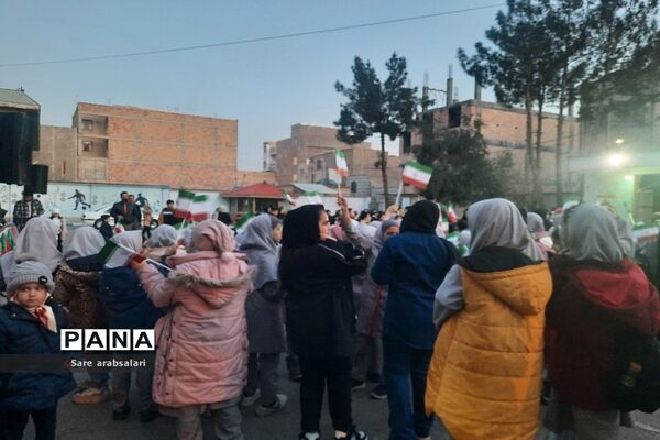 جشن ولادت امام حسین(ع)  در شهرستان پیشوا