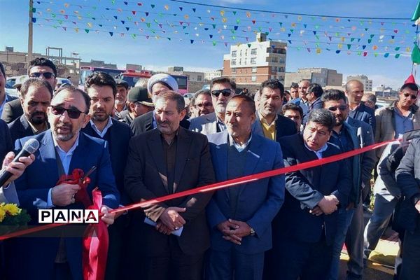 افتتاح ۲ طرح عمرانی و آغاز عملیات فاز ۳ طرح ملی مسکن در قوچان با حضور استاندار خراسان رضوی