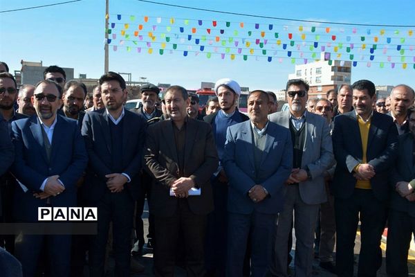 افتتاح ۲ طرح عمرانی و آغاز عملیات فاز ۳ طرح ملی مسکن در قوچان با حضور استاندار خراسان رضوی