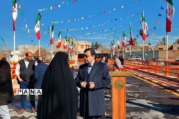 افتتاح ۲ طرح عمرانی و آغاز عملیات فاز ۳ طرح ملی مسکن در قوچان با حضور استاندار خراسان رضوی