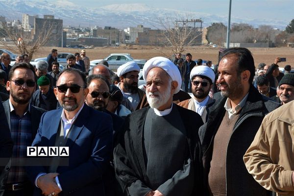 افتتاح ۲ طرح عمرانی و آغاز عملیات فاز ۳ طرح ملی مسکن در قوچان با حضور استاندار خراسان رضوی