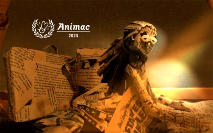 رقابت «آنیتا، گمشده در اخبار» در جشنواره انیماک