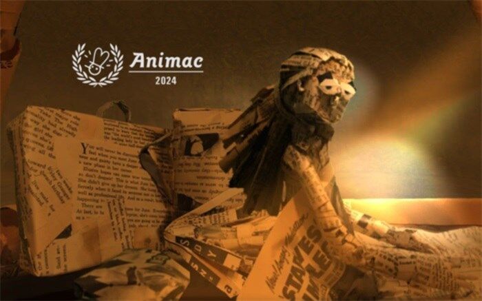 رقابت «آنیتا، گمشده در اخبار» در جشنواره انیماک