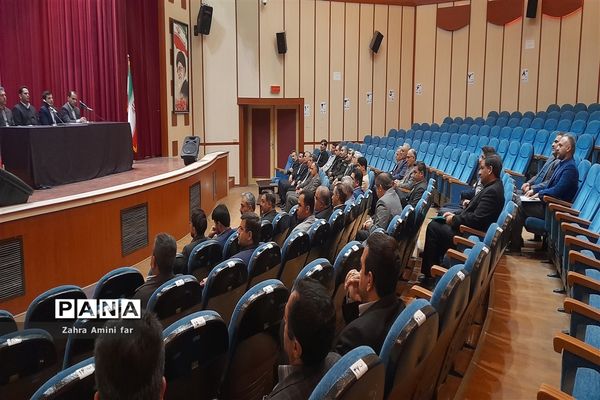 جلسه هماهنگی سفر یک‌روزه استاندار و مدیران کل به نور