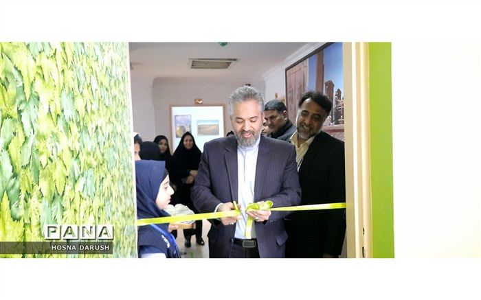 افتتاح اتاق بازی‌های فکری در آموزش و پرورش ناحیه ۷