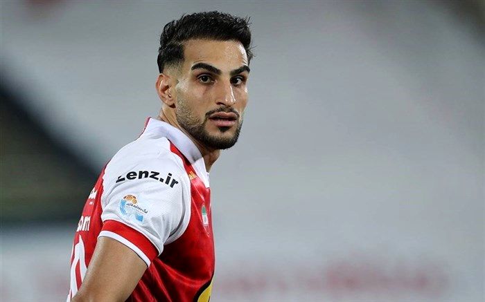 شهاب زاهدی در دوراهی پرسپولیس و اوکراین