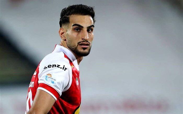شهاب زاهدی در دوراهی پرسپولیس و اوکراین