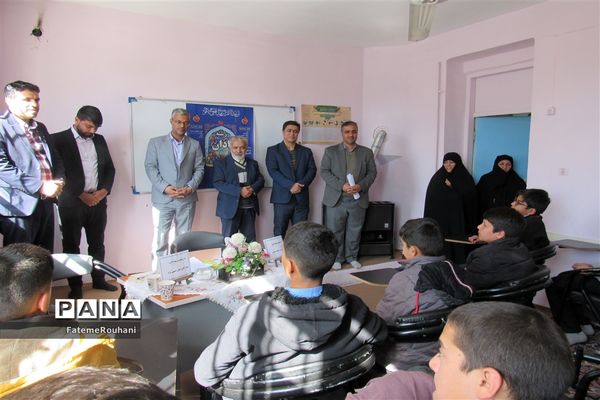 چهل و دومین دوره مسابقات قرآن عترت ونماز در شهرستان خلیل‌آباد