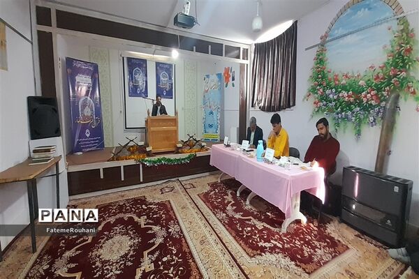 چهل و دومین دوره مسابقات قرآن عترت ونماز در شهرستان خلیل‌آباد