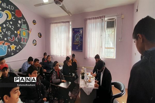 چهل و دومین دوره مسابقات قرآن عترت ونماز در شهرستان خلیل‌آباد