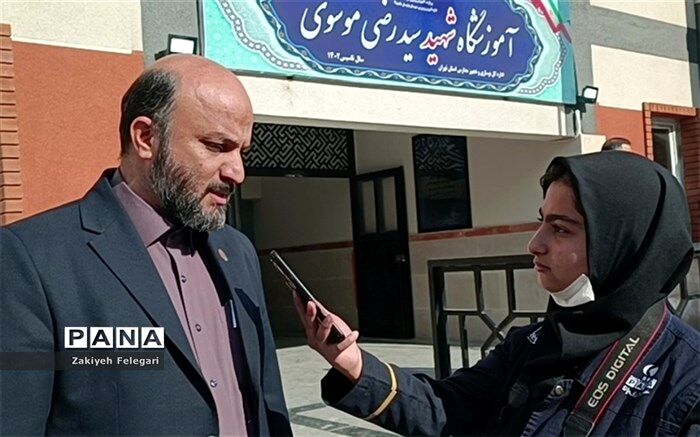 به همت دولت سیزدهم، نیم متر مربع به سرانه فضای آموزشی کشور اضافه شده است /فیلم