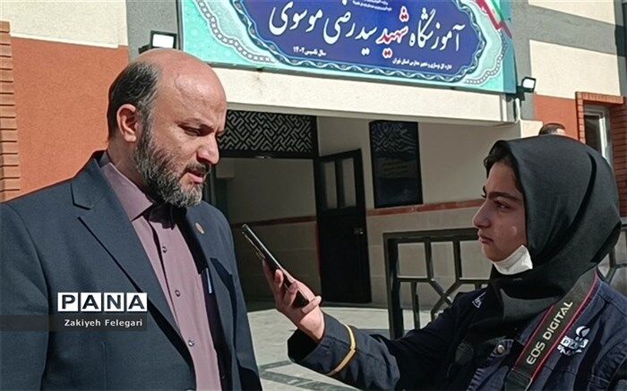 به همت دولت سیزدهم، نیم متر مربع به سرانه فضای آموزشی کشور اضافه شده است /فیلم