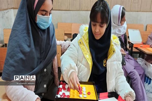 برگزاری مسابقات المپیاد رویش ناحیه یک در مدرسه علاالدین بهشتی