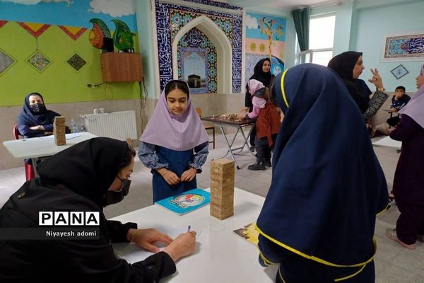 برگزاری مسابقات المپیاد رویش ناحیه یک در مدرسه علاالدین بهشتی