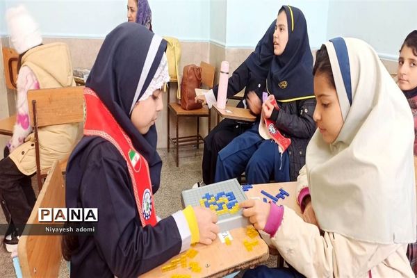 برگزاری مسابقات المپیاد رویش ناحیه یک در مدرسه علاالدین بهشتی