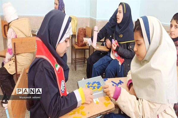 برگزاری مسابقات المپیاد رویش ناحیه یک در مدرسه علاالدین بهشتی