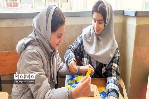 برگزاری مسابقات المپیاد رویش ناحیه یک در مدرسه علاالدین بهشتی