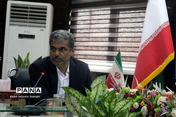 جلسه ستاد بزرگداشت هفته تربیت آموزش و پرورش استان بوشهر