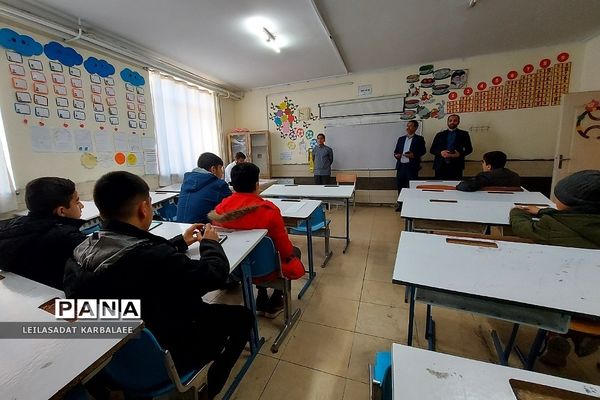 چهل و دومین دوره مسابقات منطقه‌ای قرآن، عترت و نماز مدارس پسرانه کهریزک