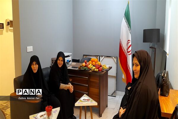 ما پشتیبان مشاغل بانوان شهرستان نور هستیم
