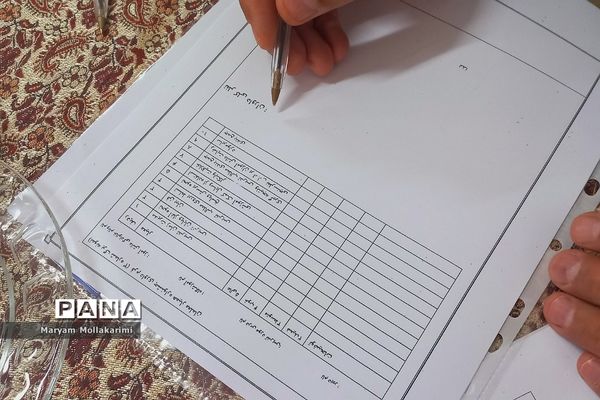 جشنواره همیار معلم در دبیرستان زهره خبازی شهرستان دماوند